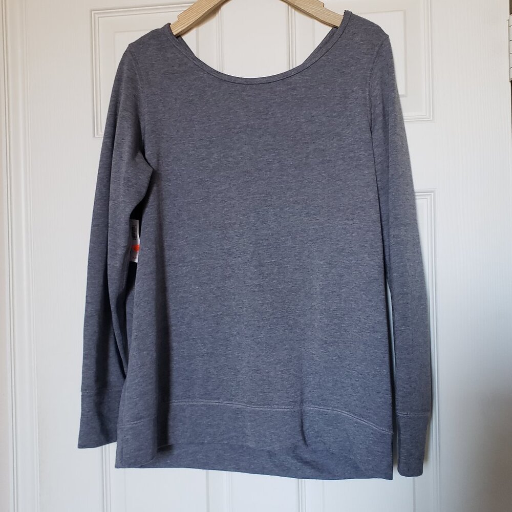Old Navy Active Women's Criss Cross Back Athletic Sweatshirt - Size Medium - NWT